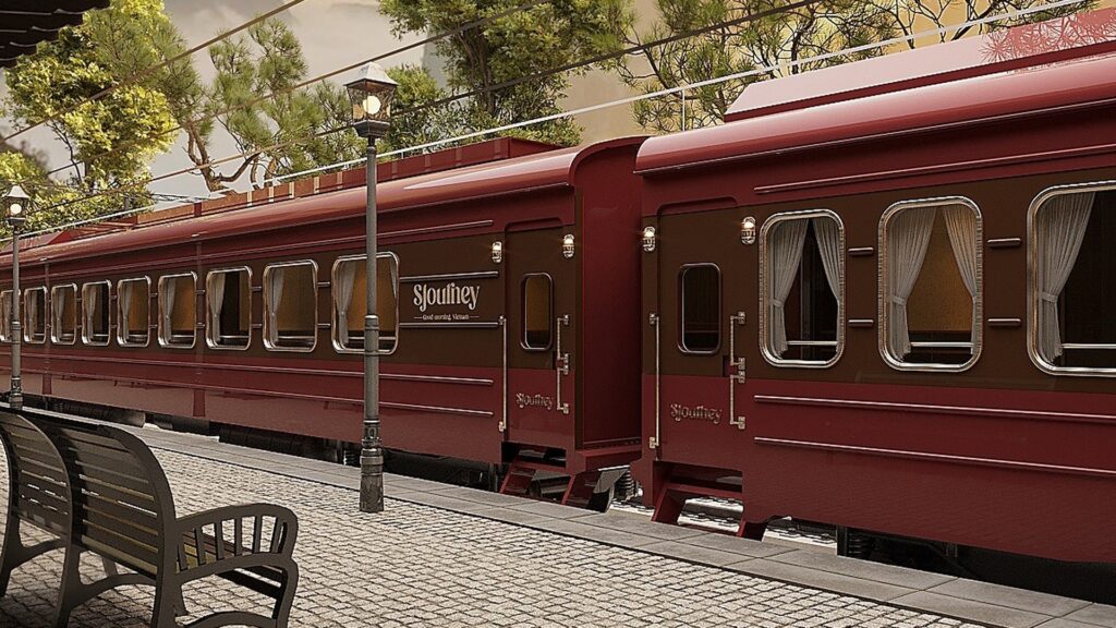 Trail of the Dragon’s back – Luxury Train Journeys Across Vietnam