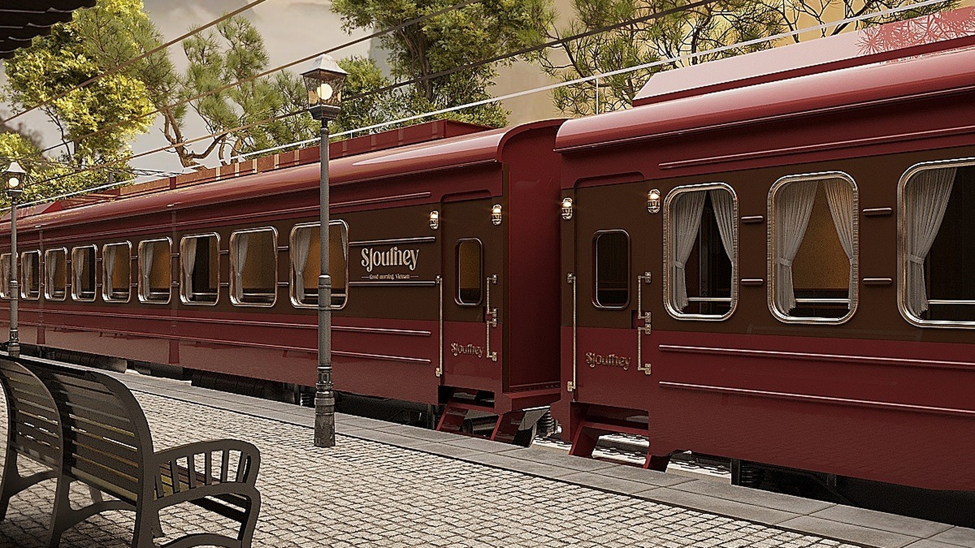 Trail of the Dragon’s back – Luxury Train Journeys Across Vietnam