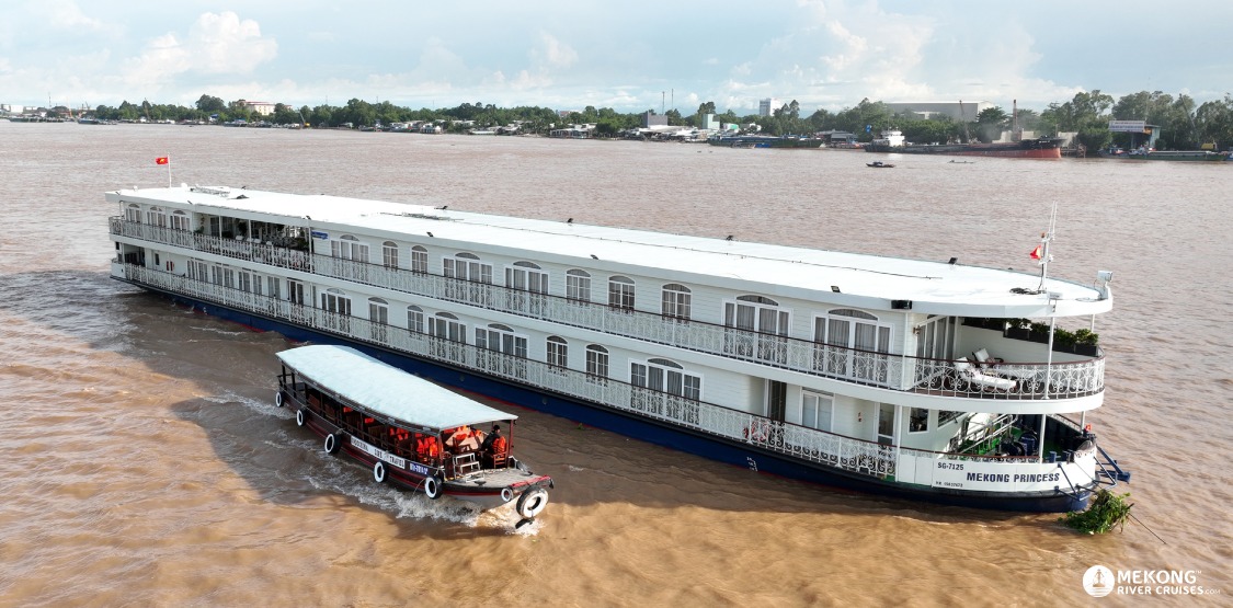 Mekong Princess Cruise Upstream 8 Days: Saigon – Siem Reap